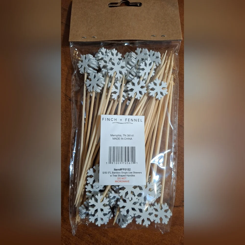 Finch & Fennel Christmas Themed Bamboo 5